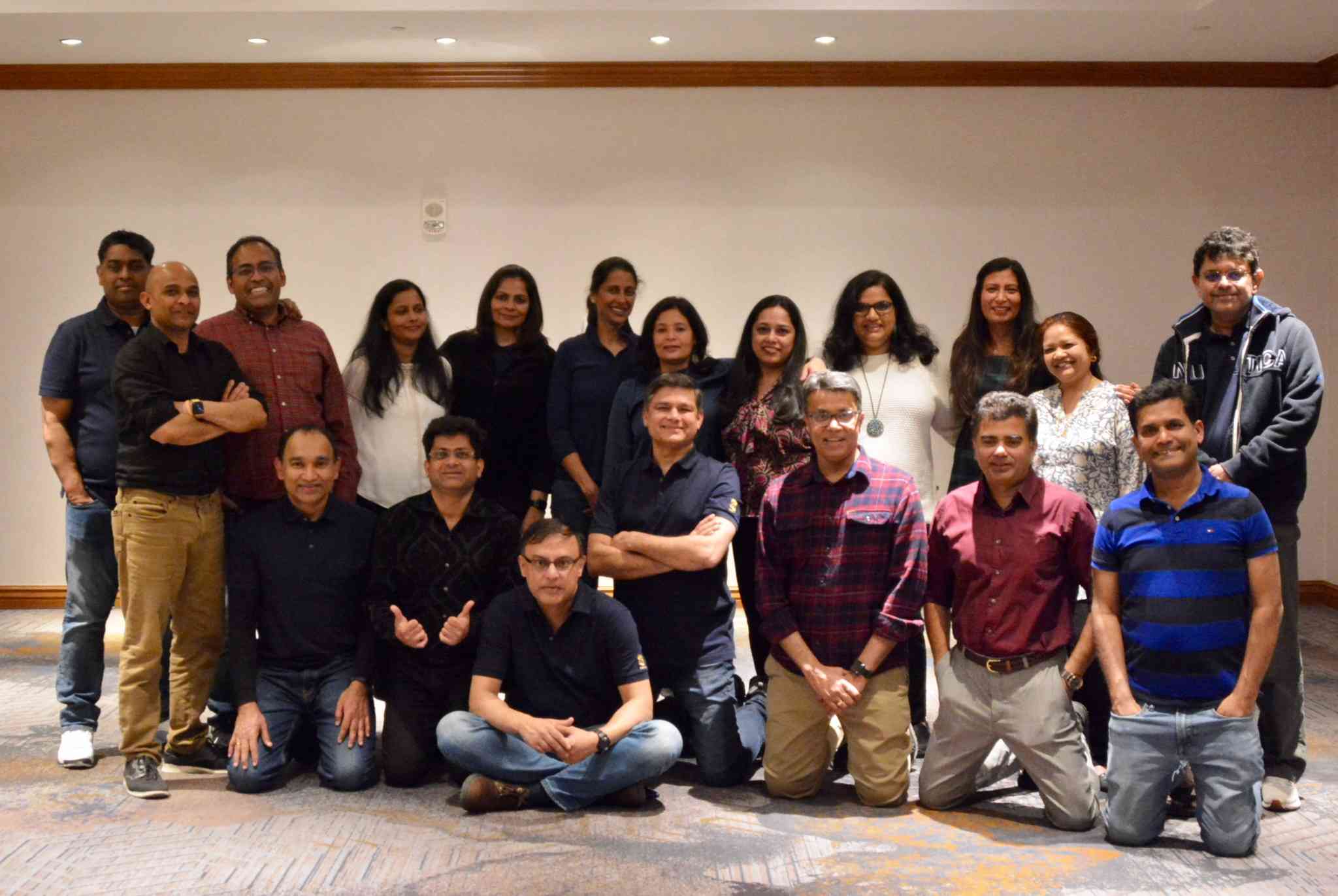 US based alumni of the 1999 batch G2G after 25 years