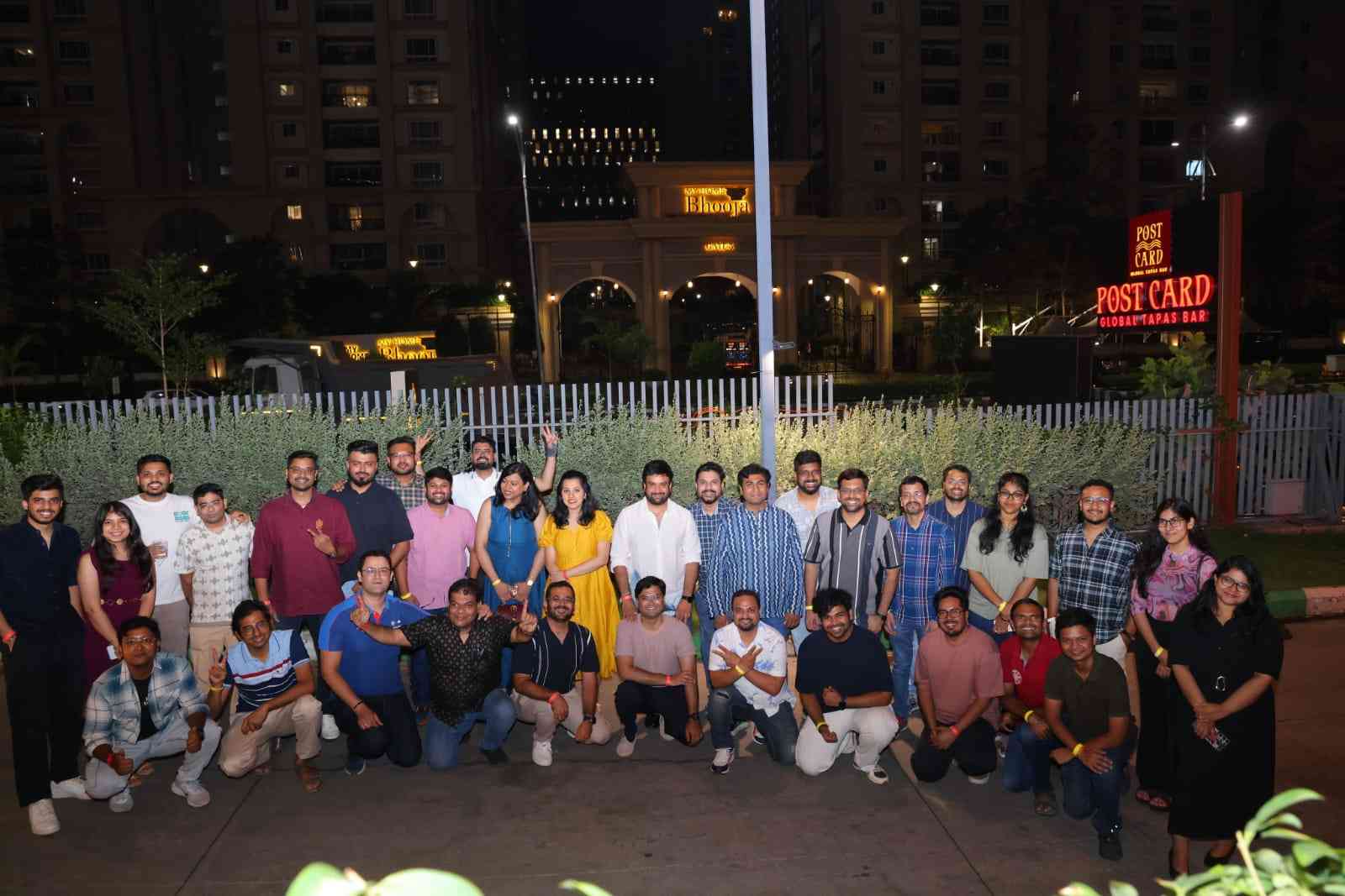 Hyderabad Chapter holds G2G with 2027 batch students