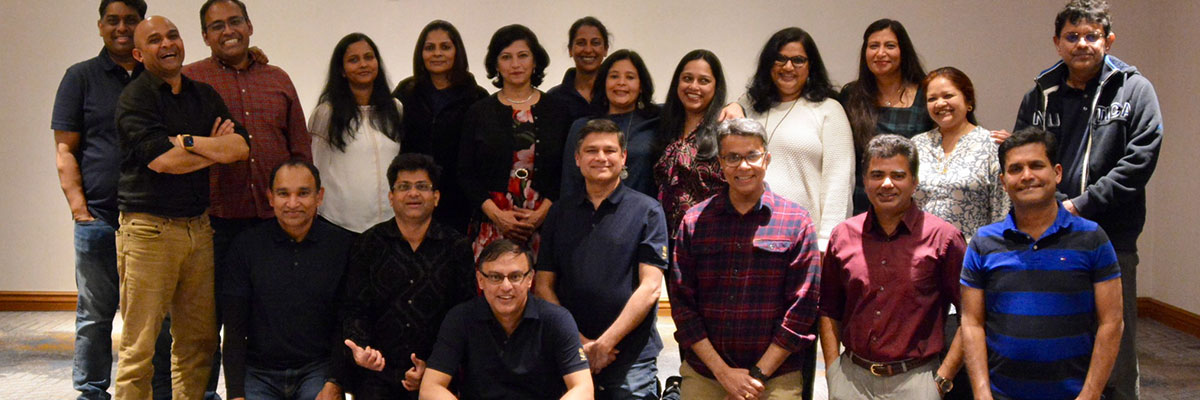 US based alumni of the 1999 batch G2G after 25 years