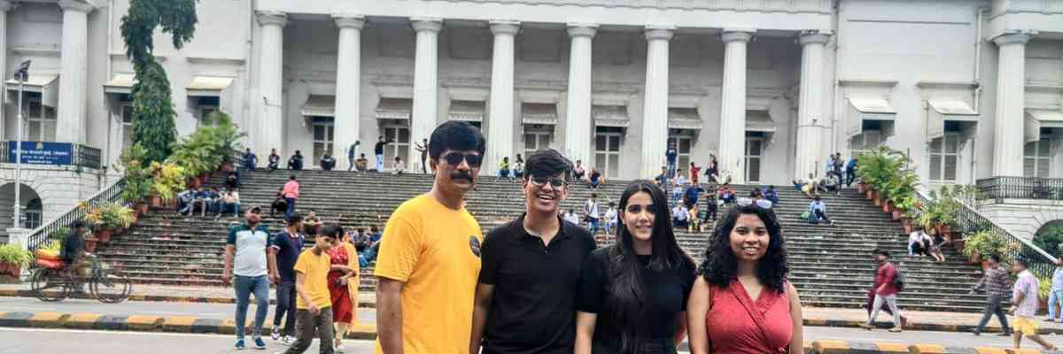Heritage Walk initiative in Mumbai for XIMB Alumni