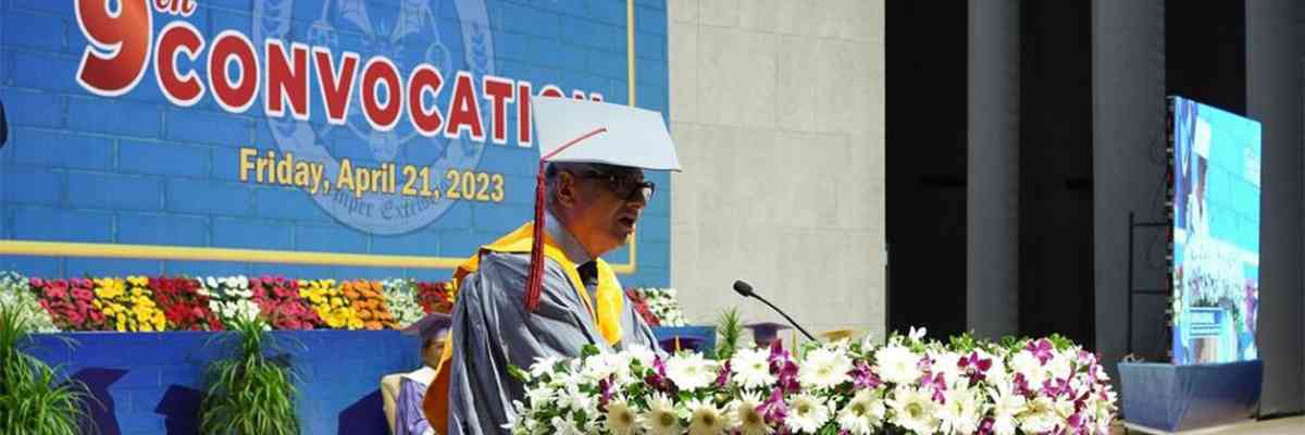 The 9th convocation of XIM University