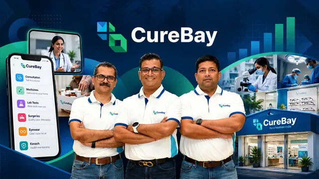 CureBay raises ₹100 crore in Pre-Series C led by IvyCap ventures