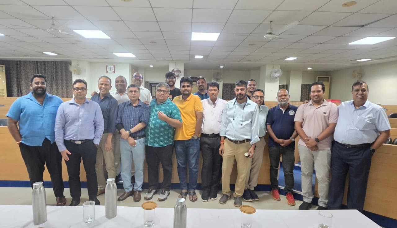 Bhubaneswar Chapter AGM Held